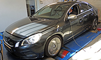 Volvo S60 2,0D 163LE chiptuning